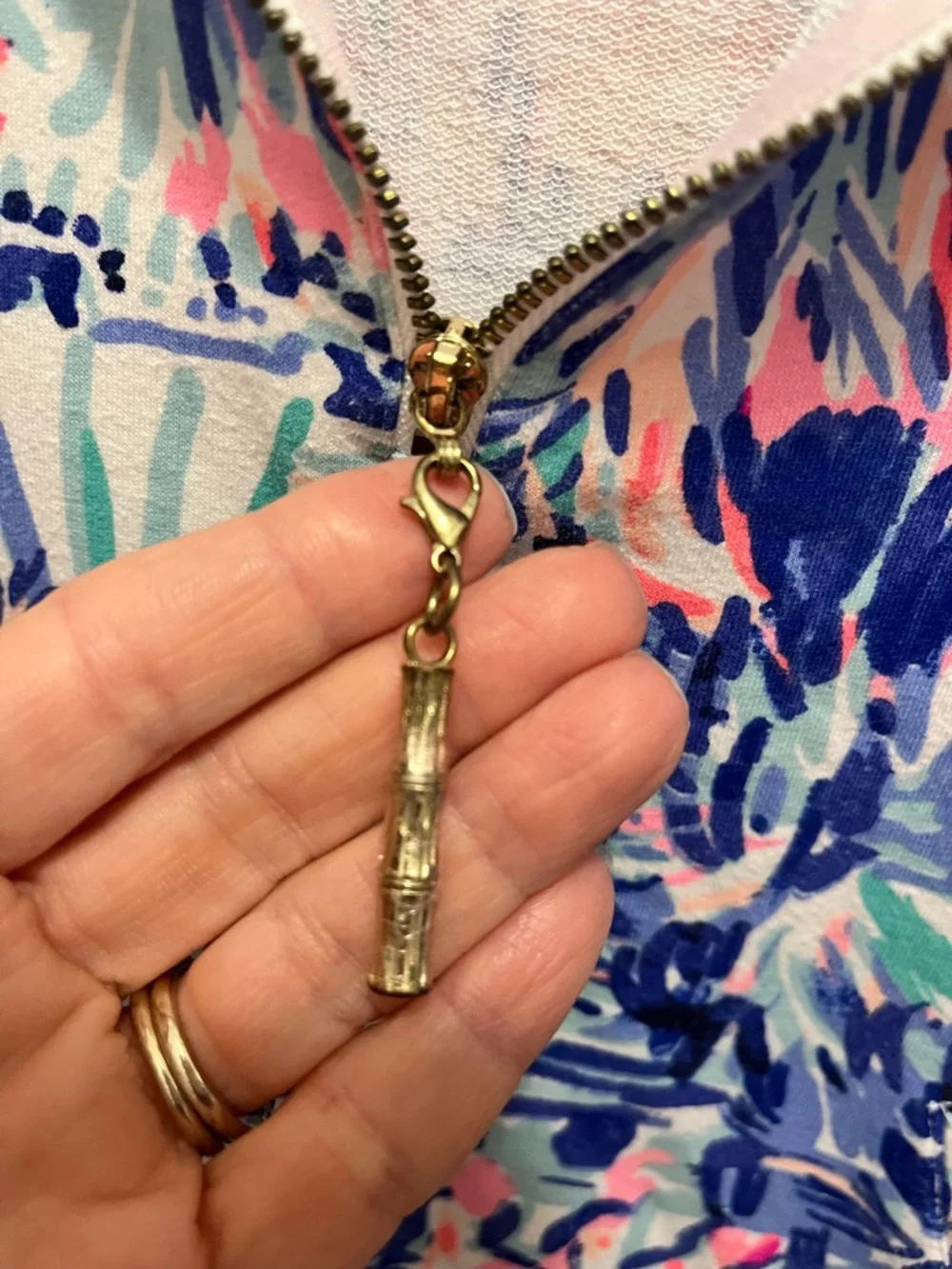 Lilly Pulitzer Skipper Popover Cabana Cocktail Engineered Dress - Picture 6 of 6